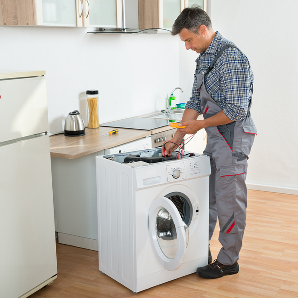 what are common issues that can arise with a washer in White Sulphur Springs WV